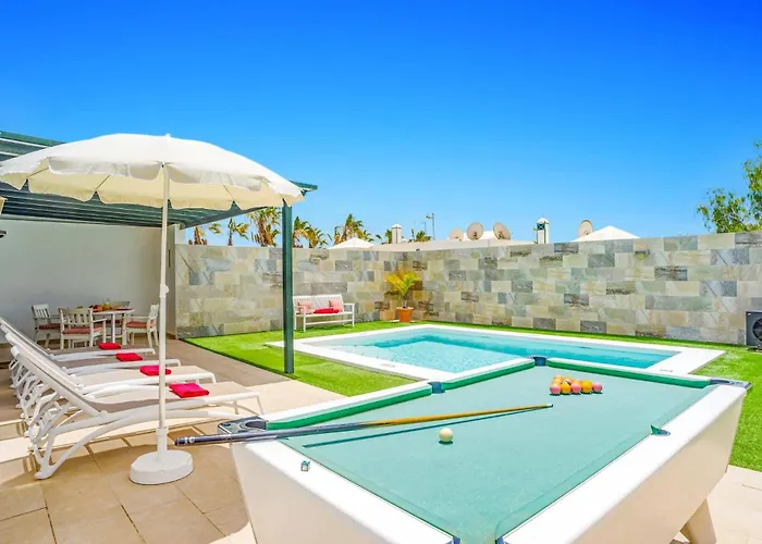 Villa Atlantico Mar By